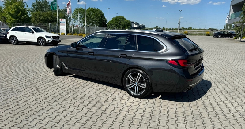 BMW Seria 5 cena 188999 przebieg: 119000, rok produkcji 2020 z Tarnobrzeg małe 781